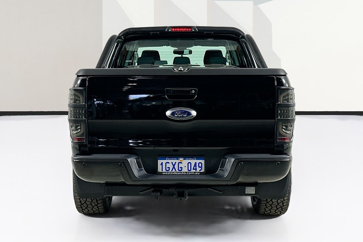 2018 Ford RANGER XLT 3.2 (4x4) PX MKII MY18 4X4 3.2L