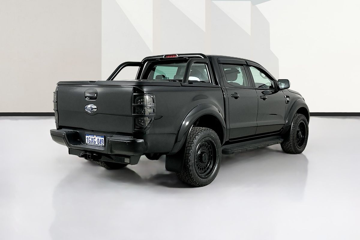 2018 Ford RANGER XLT 3.2 (4x4) PX MKII MY18 4X4 3.2L
