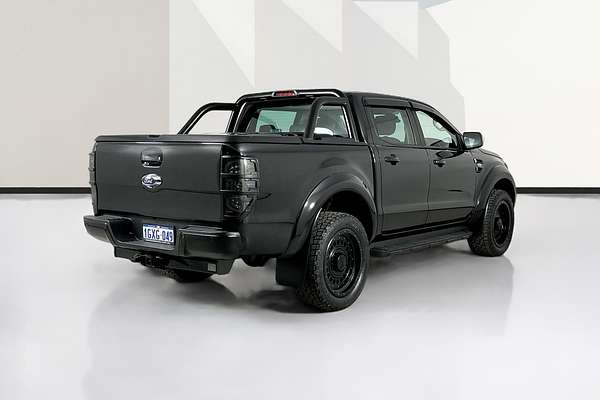 2018 Ford RANGER XLT 3.2 (4x4) PX MKII MY18 4X4 3.2L