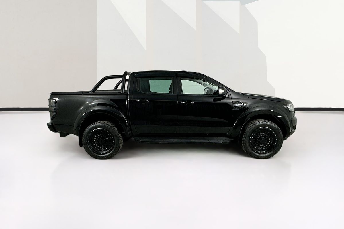 2018 Ford RANGER XLT 3.2 (4x4) PX MKII MY18 4X4 3.2L