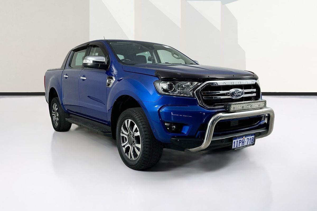 2018 Ford Ranger XLT PX MkIII 4X4