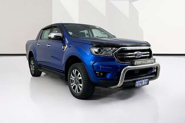 2018 Ford Ranger XLT PX MkIII 4X4
