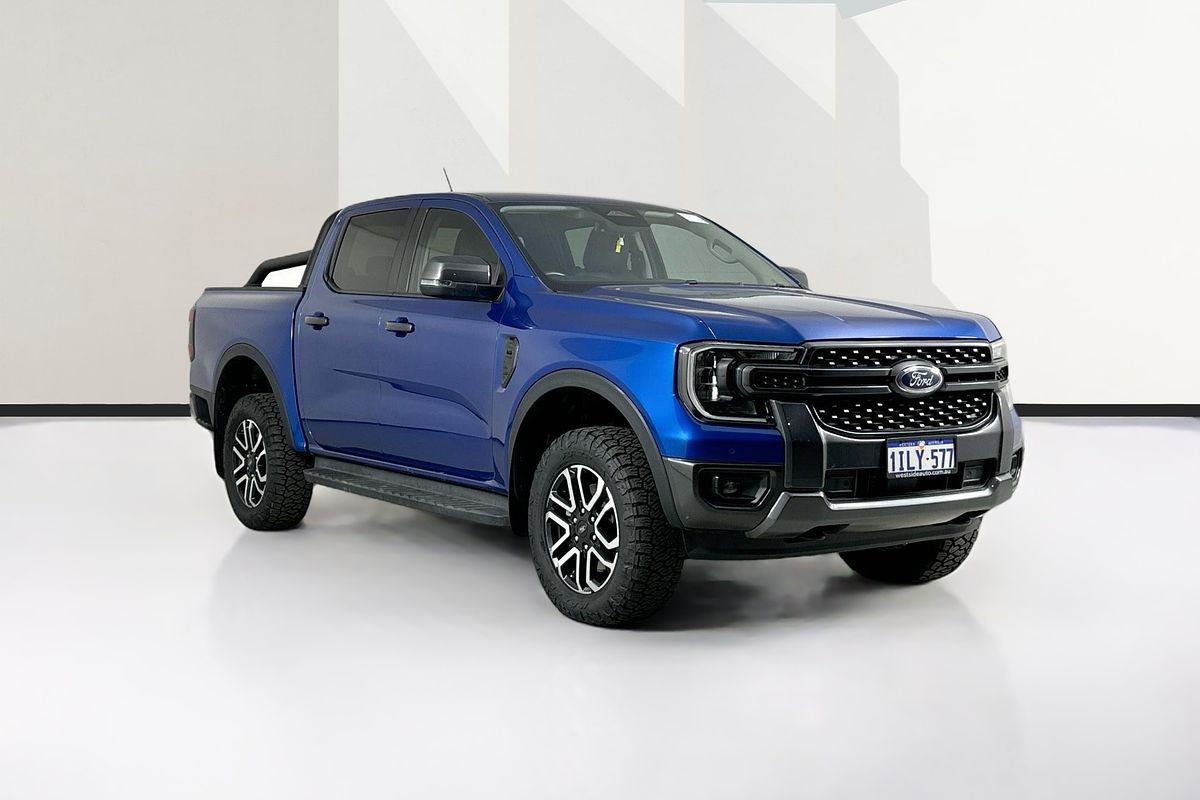 2022 Ford RANGER SPORT 3.0 (4x4) PY MY22 4X4 3.0L