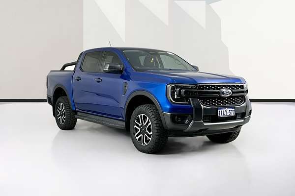 2022 Ford RANGER SPORT 3.0 (4x4) PY MY22 4X4 3.0L