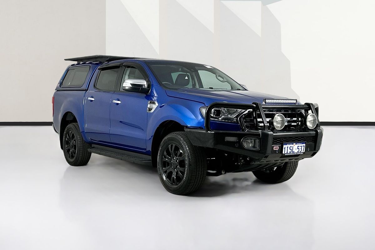 2020 Ford RANGER XLT 3.2 (4x4) PX MKIII MY20.25 4X4 3.2L