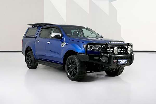 2020 Ford RANGER XLT 3.2 (4x4) PX MKIII MY20.25 4X4 3.2L