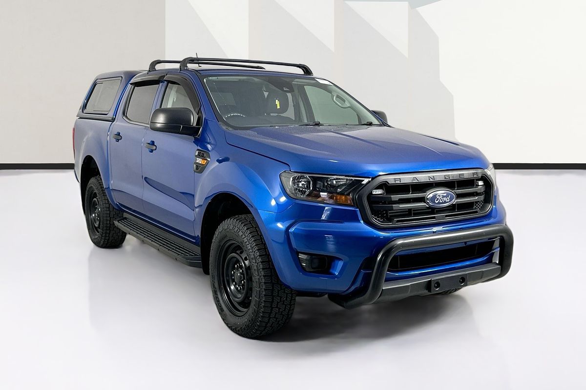 2022 Ford RANGER XL 3.2 (4x4) PX MKIII MY21.75 4X4 3.2L