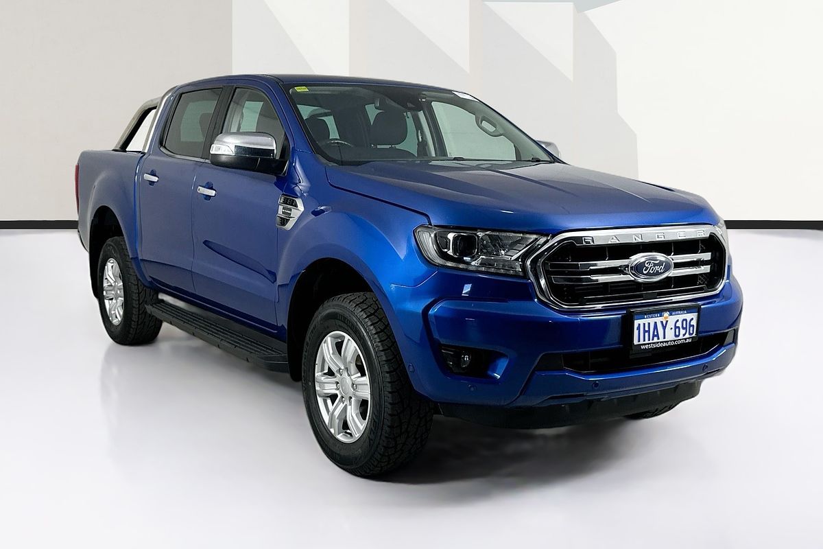 2020 Ford RANGER XLT 2.0 (4x4) PX MKIII MY20.25 4X4 2.0L