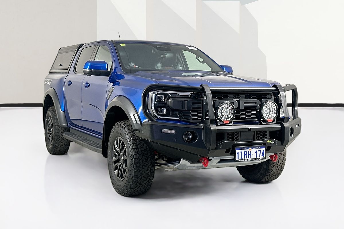 2022 Ford RANGER RAPTOR 3.0 (4x4) PY MY22 4X4 3.0L