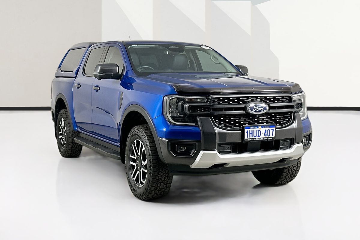 2023 Ford RANGER SPORT 3.0 (4x4) PY MY22 4X4 3.0L
