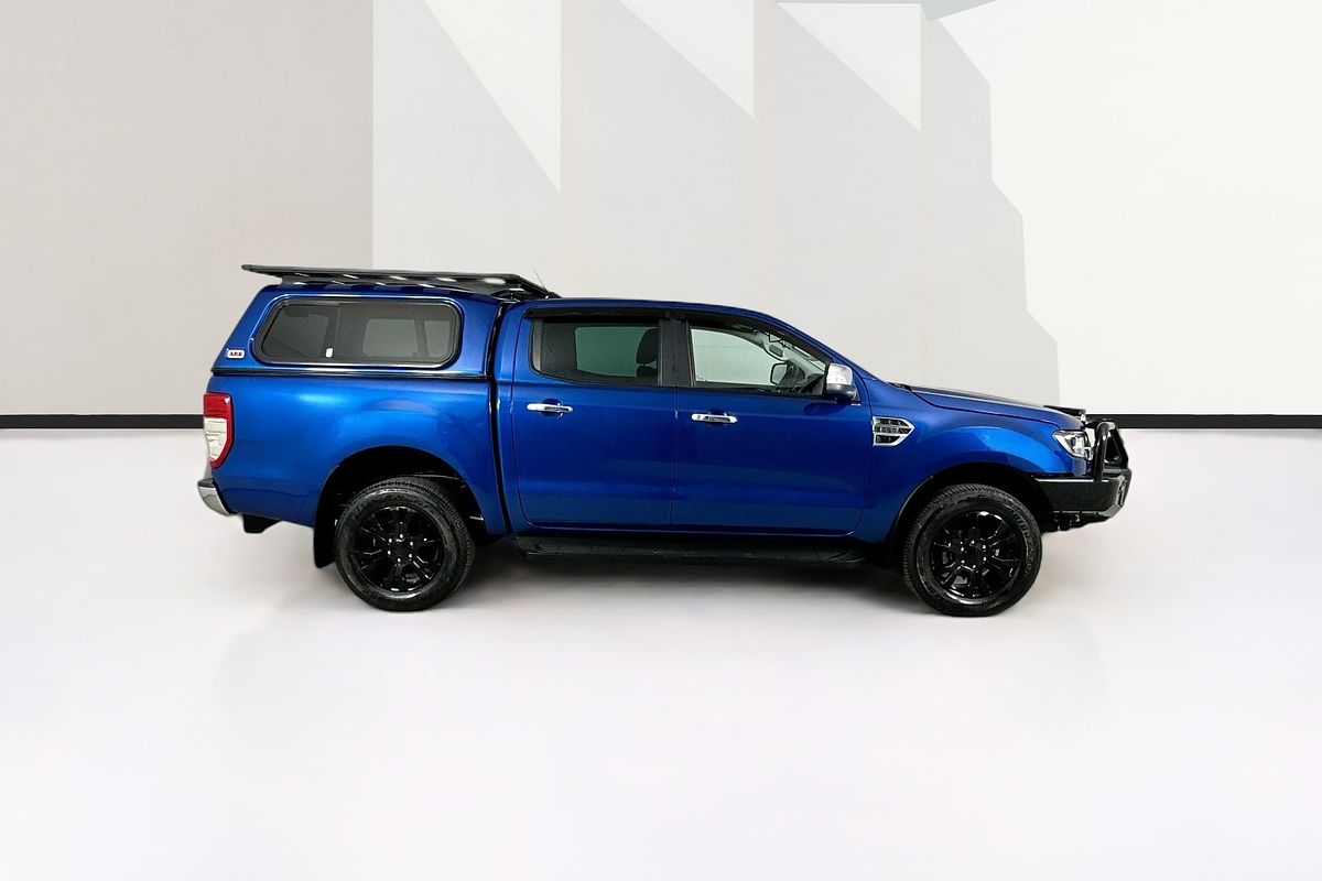 2020 Ford RANGER XLT 3.2 (4x4) PX MKIII MY20.25 4X4 3.2L