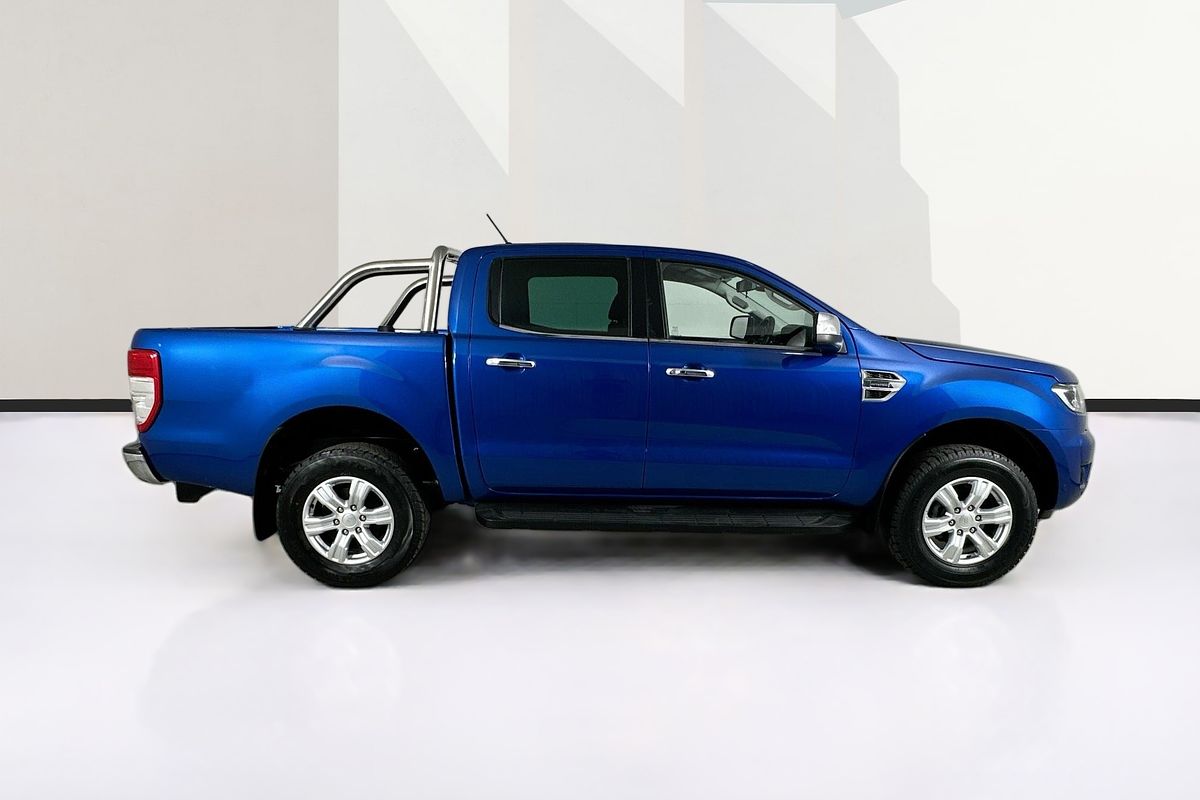 2020 Ford RANGER XLT 2.0 (4x4) PX MKIII MY20.25 4X4 2.0L