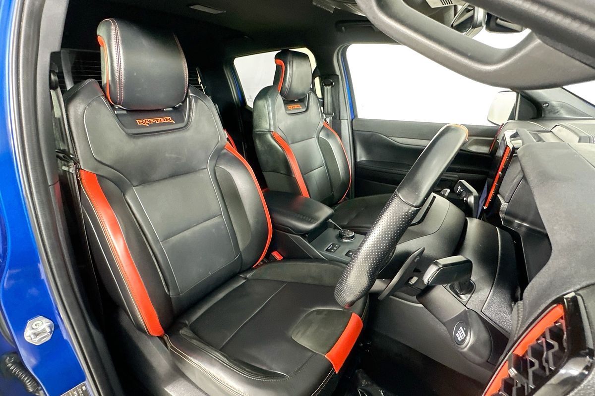 2022 Ford RANGER RAPTOR 3.0 (4x4) PY MY22 4X4 3.0L