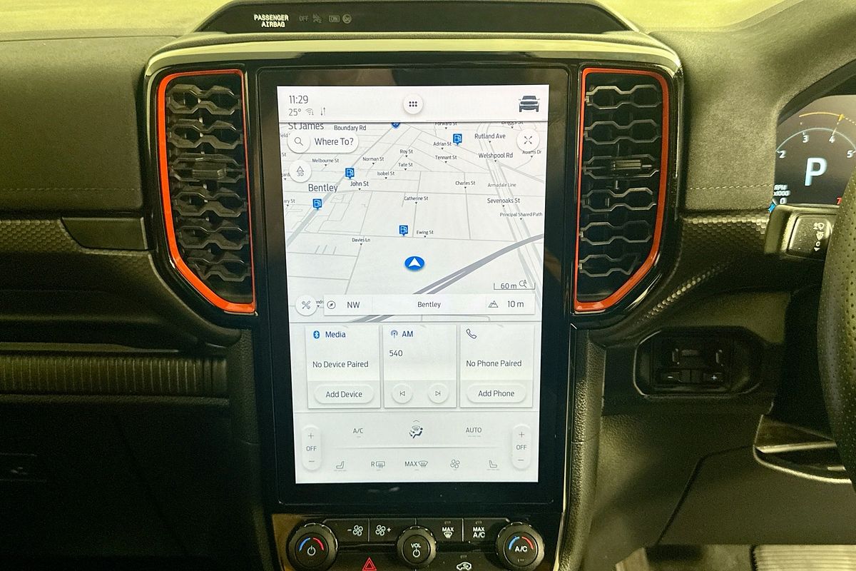 2022 Ford RANGER RAPTOR 3.0 (4x4) PY MY22 4X4 3.0L