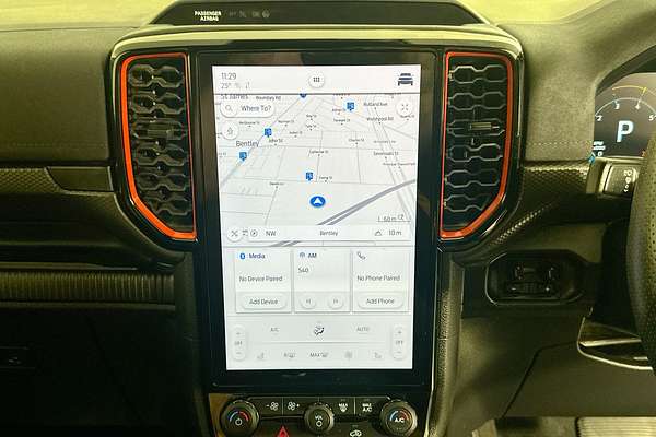2022 Ford RANGER RAPTOR 3.0 (4x4) PY MY22 4X4 3.0L