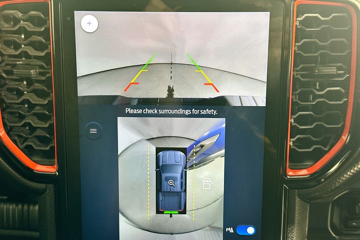 2022 Ford RANGER RAPTOR 3.0 (4x4) PY MY22 4X4 3.0L