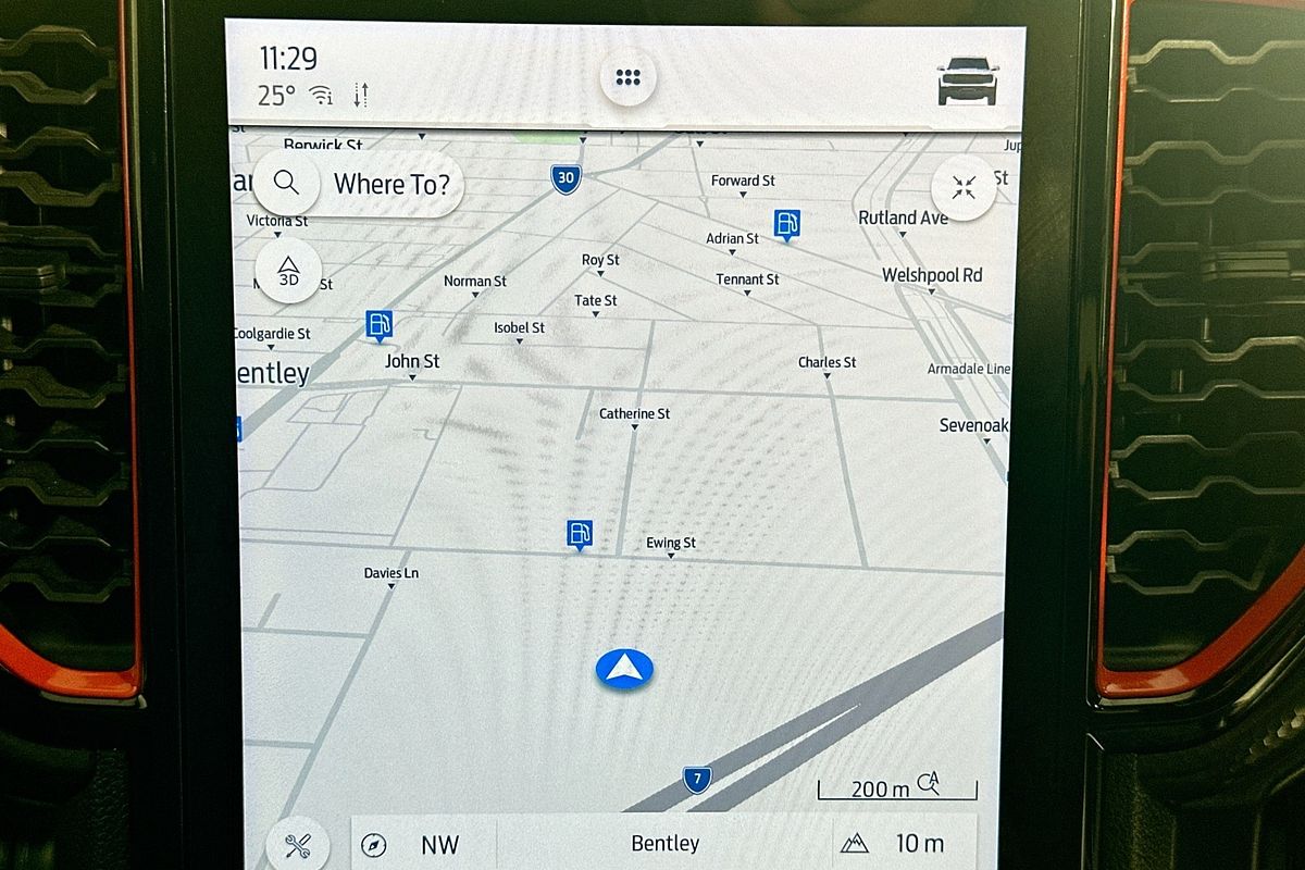 2022 Ford RANGER RAPTOR 3.0 (4x4) PY MY22 4X4 3.0L