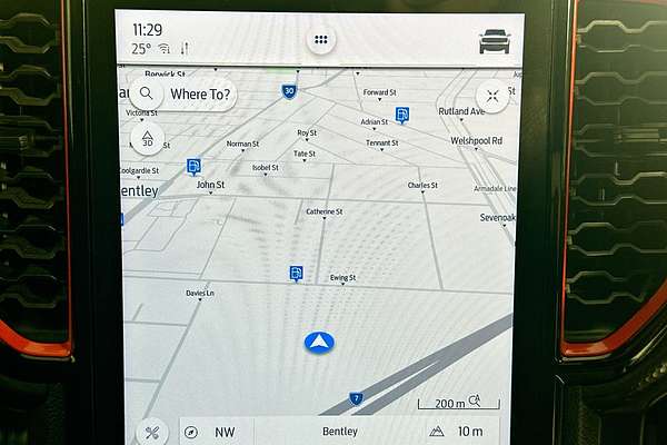 2022 Ford RANGER RAPTOR 3.0 (4x4) PY MY22 4X4 3.0L