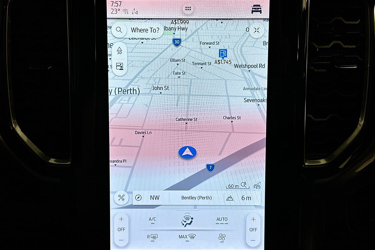 2023 Ford RANGER SPORT 3.0 (4x4) PY MY22 4X4 3.0L