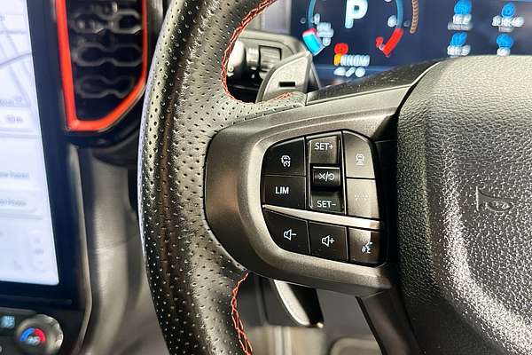 2022 Ford RANGER RAPTOR 3.0 (4x4) PY MY22 4X4 3.0L