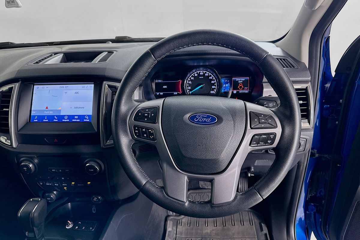 2020 Ford RANGER XLT 3.2 (4x4) PX MKIII MY20.25 4X4 3.2L