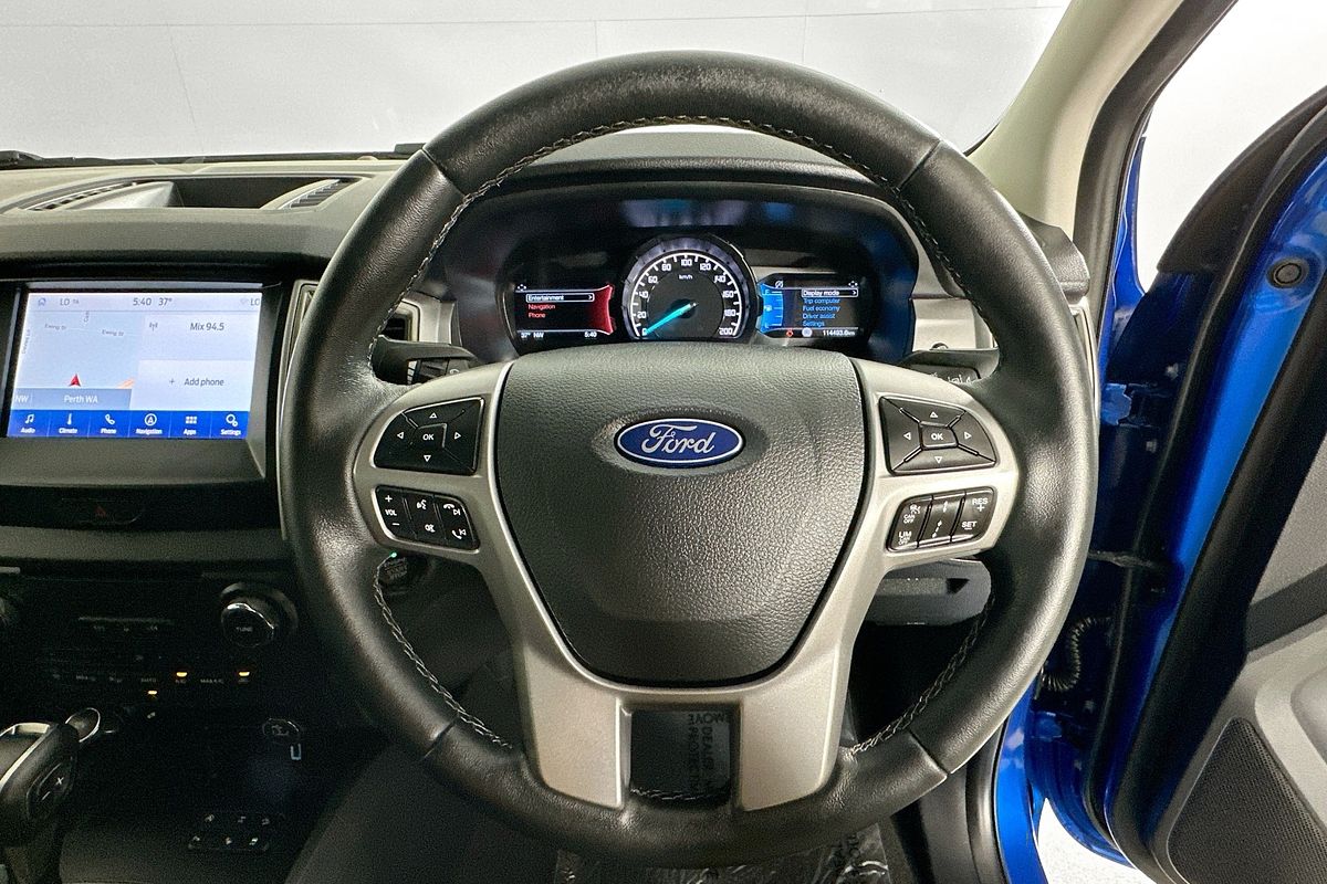 2020 Ford RANGER XLT 2.0 (4x4) PX MKIII MY20.25 4X4 2.0L