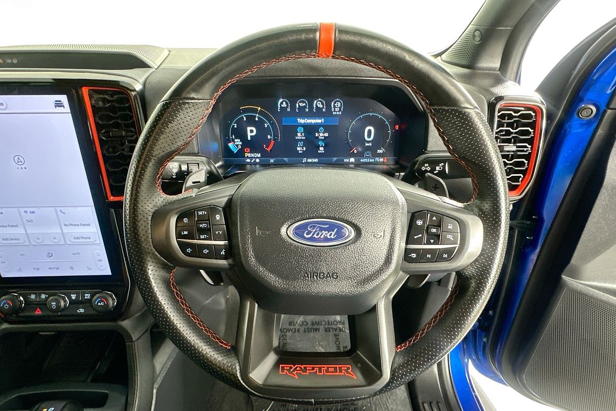 2022 Ford RANGER RAPTOR 3.0 (4x4) PY MY22 4X4 3.0L