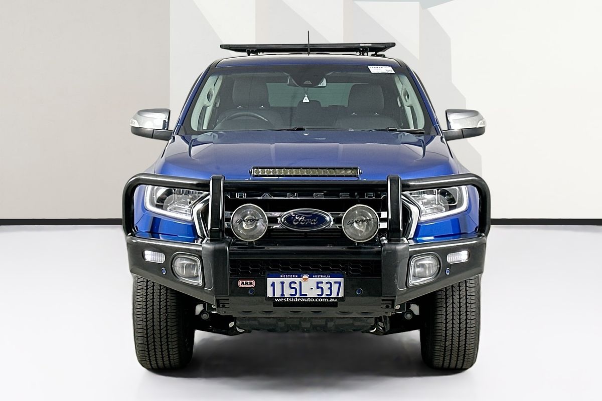 2020 Ford RANGER XLT 3.2 (4x4) PX MKIII MY20.25 4X4 3.2L