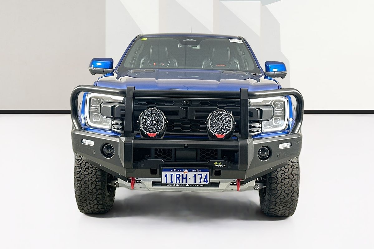 2022 Ford RANGER RAPTOR 3.0 (4x4) PY MY22 4X4 3.0L