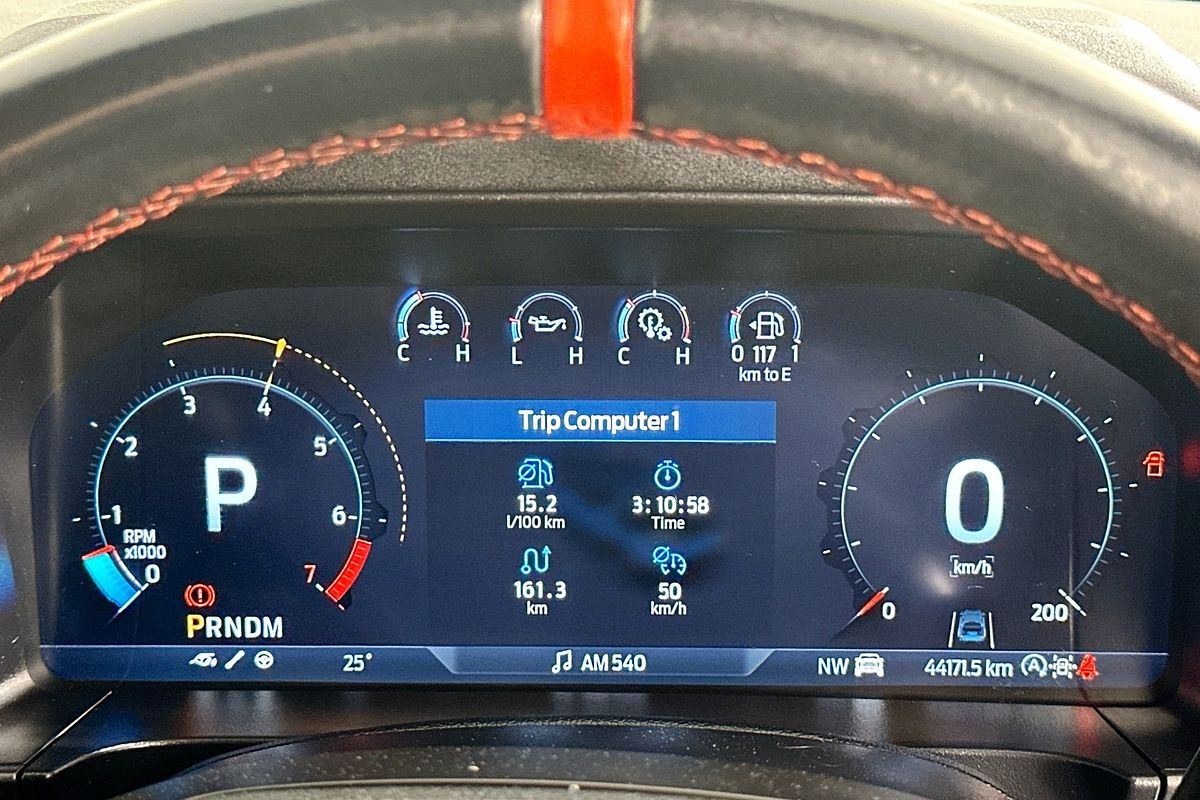 2022 Ford RANGER RAPTOR 3.0 (4x4) PY MY22 4X4 3.0L