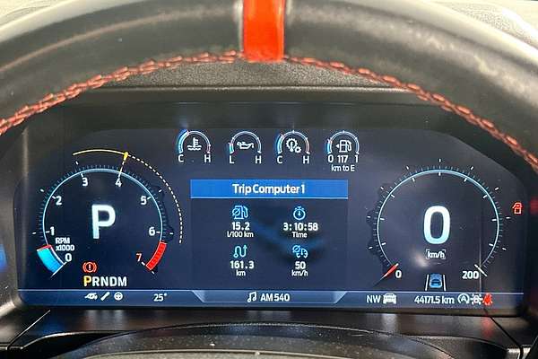 2022 Ford RANGER RAPTOR 3.0 (4x4) PY MY22 4X4 3.0L