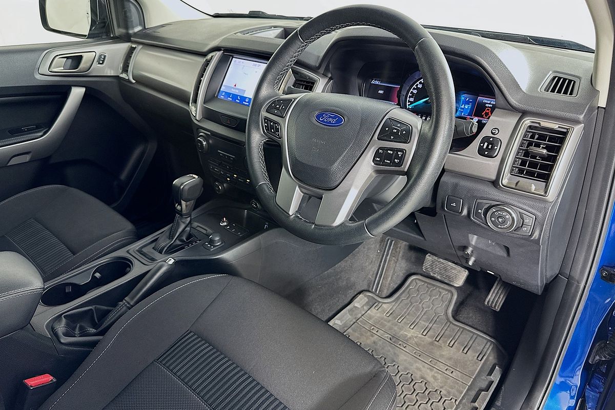 2020 Ford RANGER XLT 3.2 (4x4) PX MKIII MY20.25 4X4 3.2L