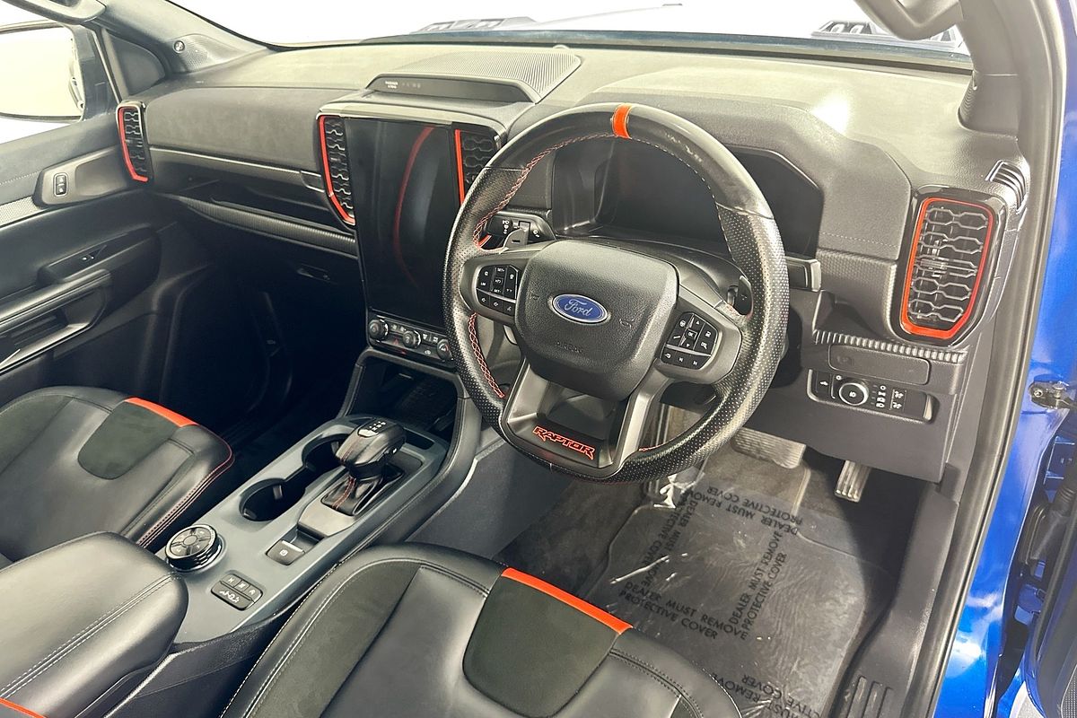 2022 Ford RANGER RAPTOR 3.0 (4x4) PY MY22 4X4 3.0L