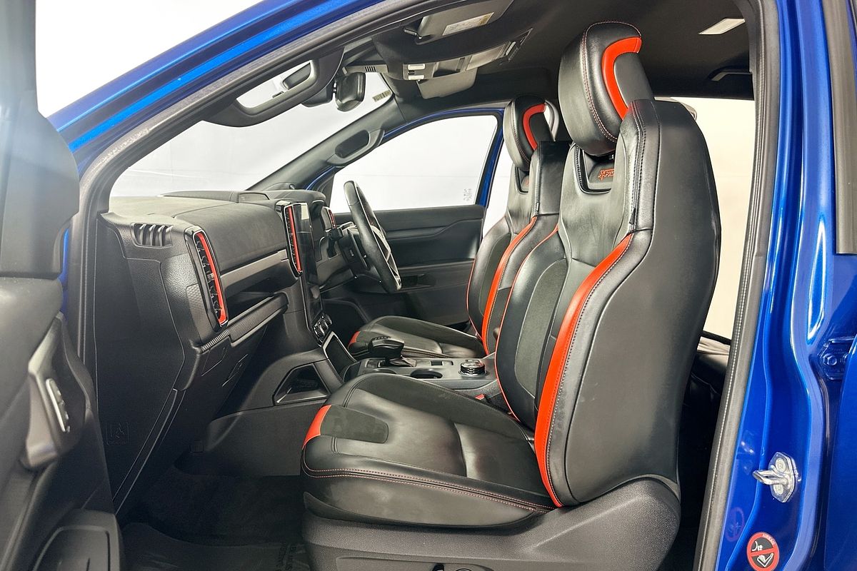 2022 Ford RANGER RAPTOR 3.0 (4x4) PY MY22 4X4 3.0L