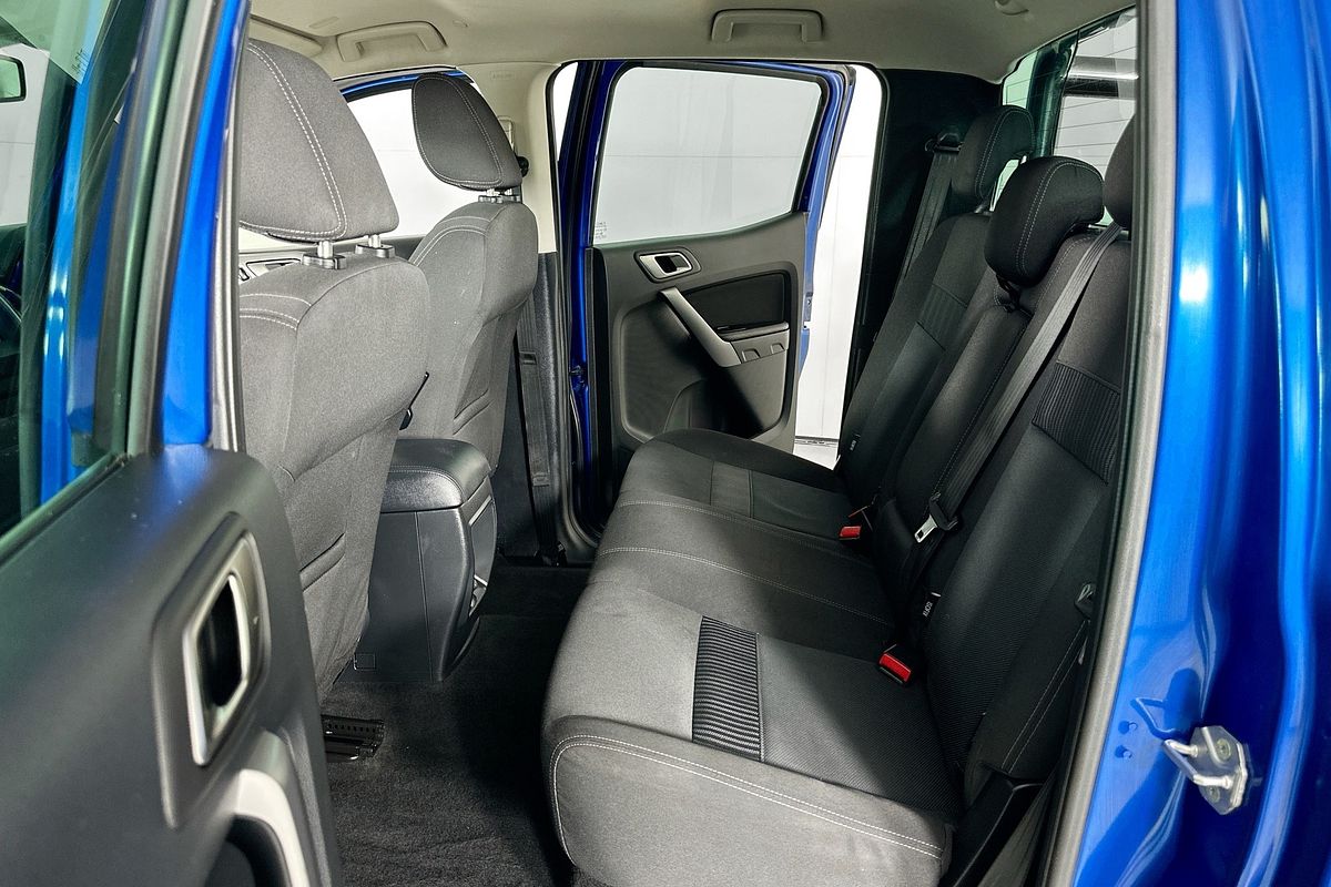 2020 Ford RANGER XLT 2.0 (4x4) PX MKIII MY20.25 4X4 2.0L