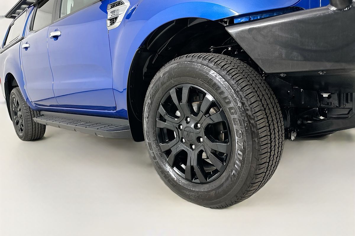 2020 Ford RANGER XLT 3.2 (4x4) PX MKIII MY20.25 4X4 3.2L