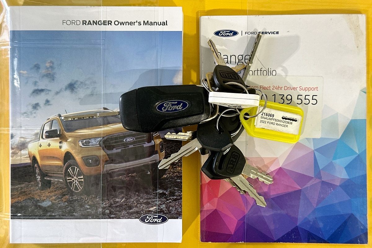 2022 Ford RANGER XL 3.2 (4x4) PX MKIII MY21.75 4X4 3.2L