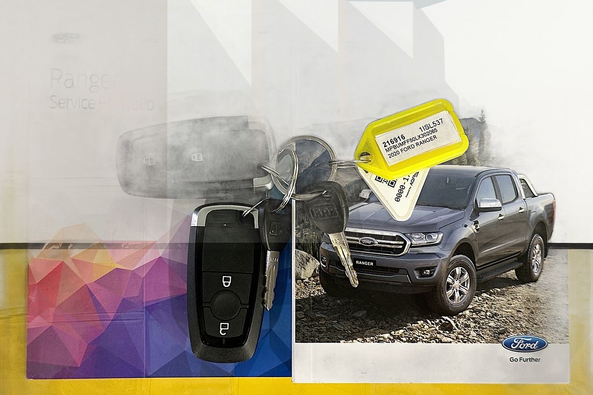 2020 Ford RANGER XLT 3.2 (4x4) PX MKIII MY20.25 4X4 3.2L