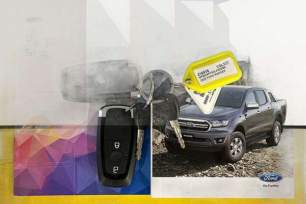 2020 Ford RANGER XLT 3.2 (4x4) PX MKIII MY20.25 4X4 3.2L
