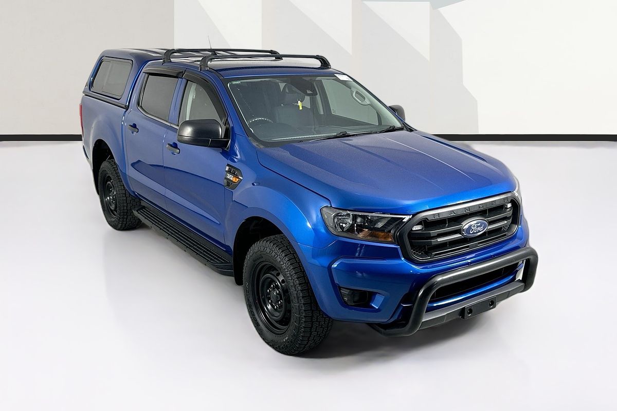 2022 Ford RANGER XL 3.2 (4x4) PX MKIII MY21.75 4X4 3.2L