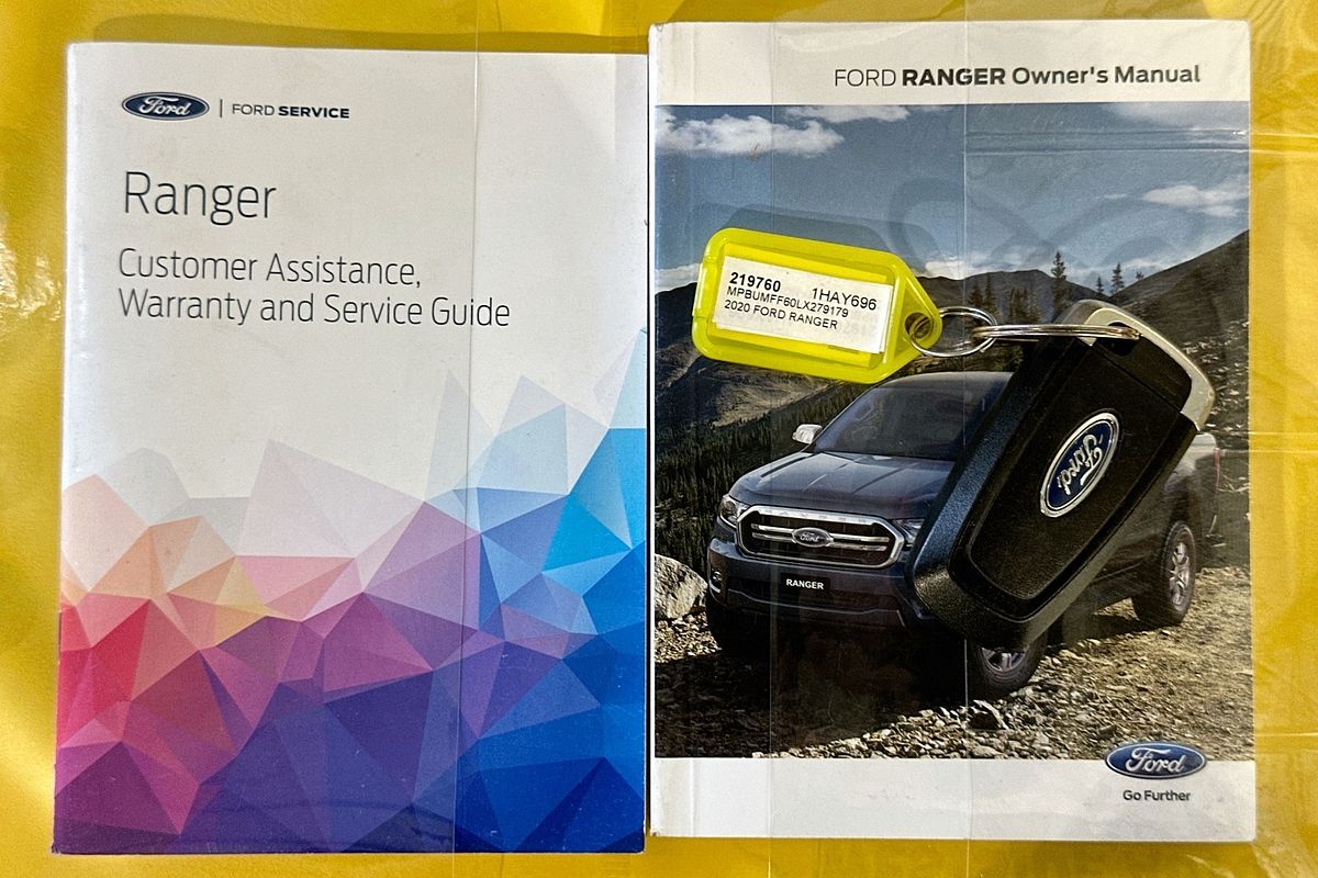 2020 Ford RANGER XLT 2.0 (4x4) PX MKIII MY20.25 4X4 2.0L