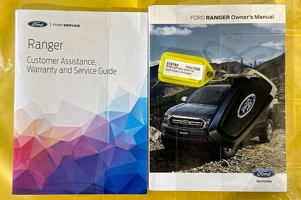 2020 Ford RANGER XLT 2.0 (4x4) PX MKIII MY20.25 4X4 2.0L