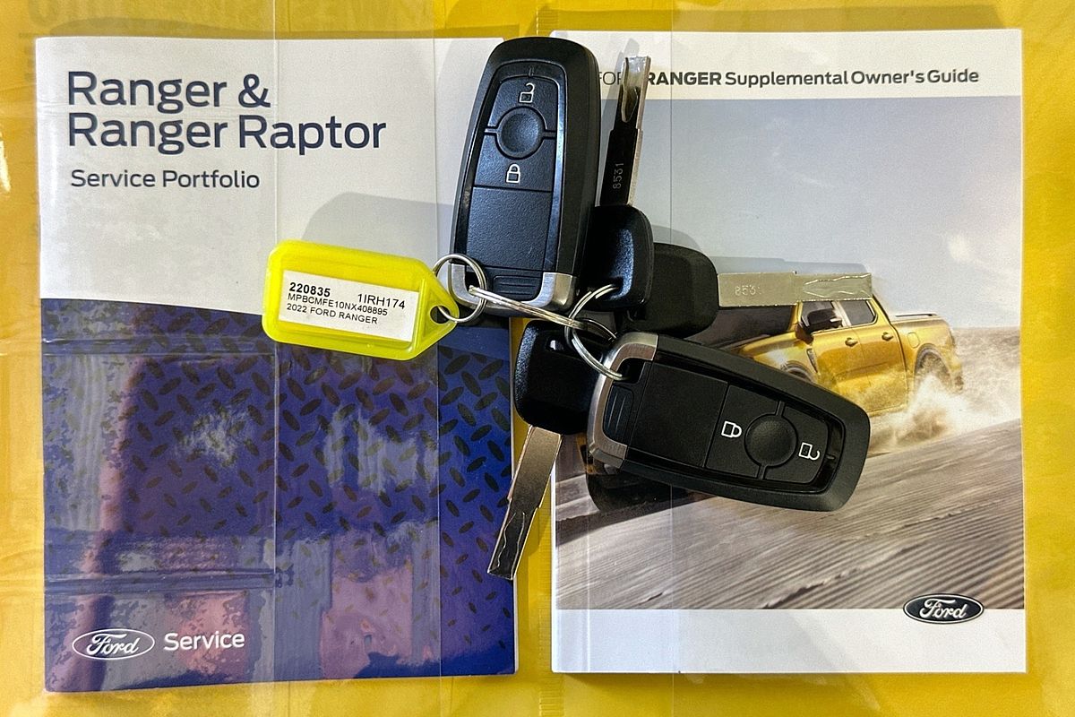 2022 Ford RANGER RAPTOR 3.0 (4x4) PY MY22 4X4 3.0L