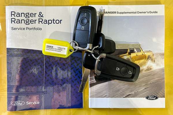 2022 Ford RANGER RAPTOR 3.0 (4x4) PY MY22 4X4 3.0L