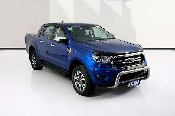 2018 Ford Ranger XLT PX MkIII 4X4