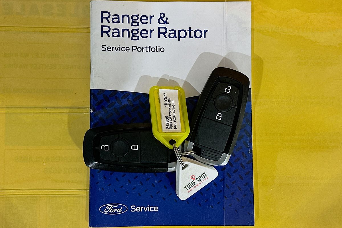 2022 Ford RANGER SPORT 3.0 (4x4) PY MY22 4X4 3.0L
