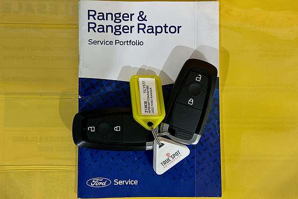 2022 Ford RANGER SPORT 3.0 (4x4) PY MY22 4X4 3.0L