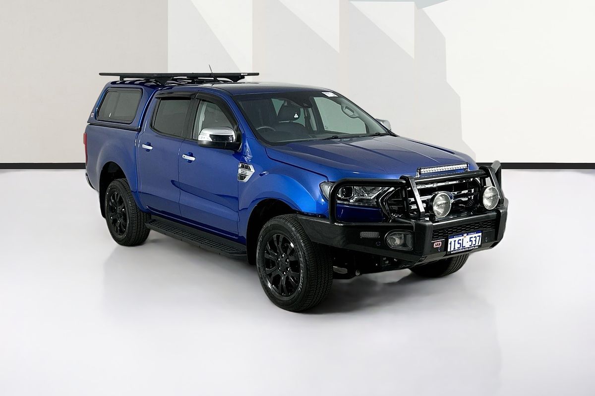 2020 Ford RANGER XLT 3.2 (4x4) PX MKIII MY20.25 4X4 3.2L