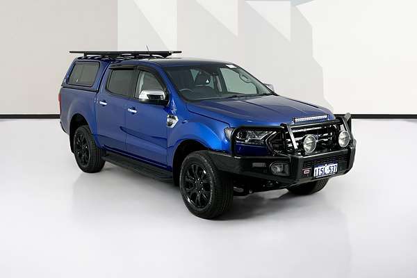 2020 Ford RANGER XLT 3.2 (4x4) PX MKIII MY20.25 4X4 3.2L