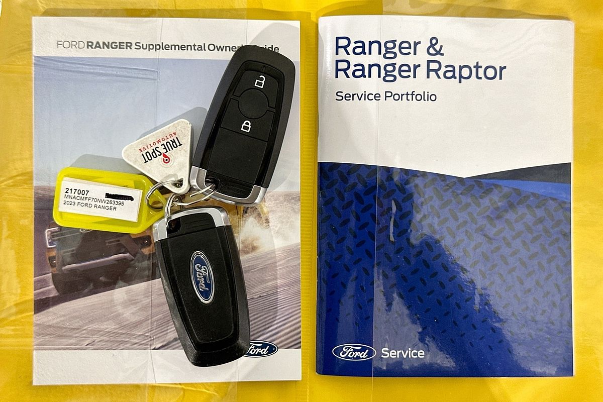 2023 Ford RANGER SPORT 3.0 (4x4) PY MY22 4X4 3.0L